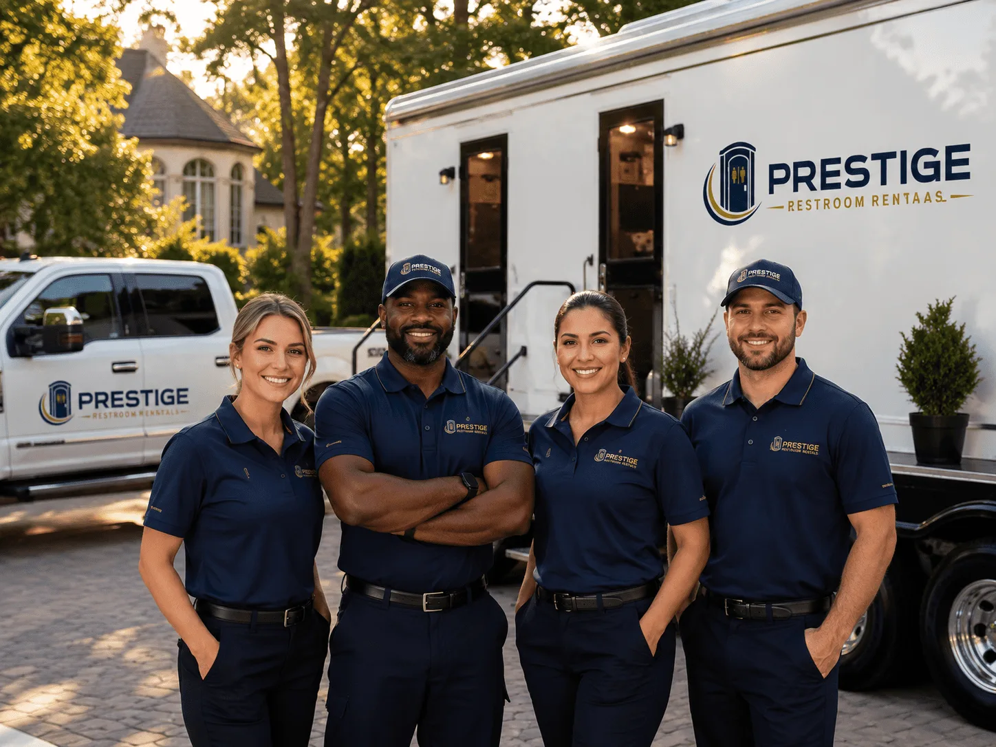 Trusted Luxury Portable Restrooms company in Lanark, IL