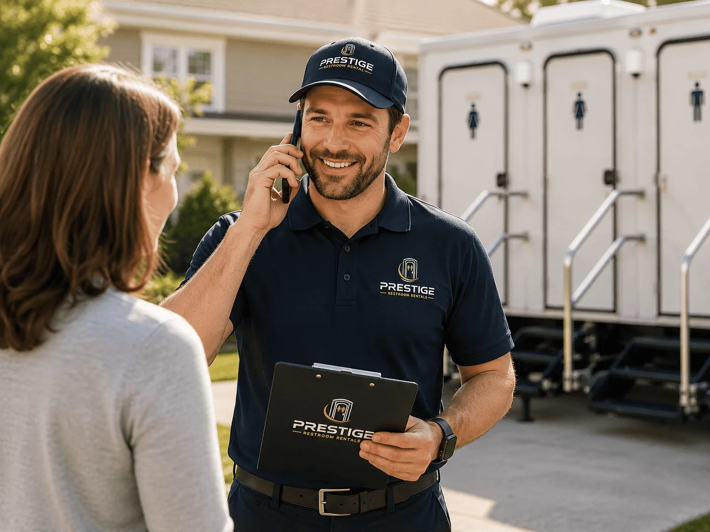 Luxury Portable Restrooms FAQs in Lanark, IL